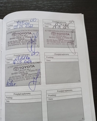 Toyota C-HR cena 97000 przebieg: 27000, rok produkcji 2020 z Poznań małe 211
